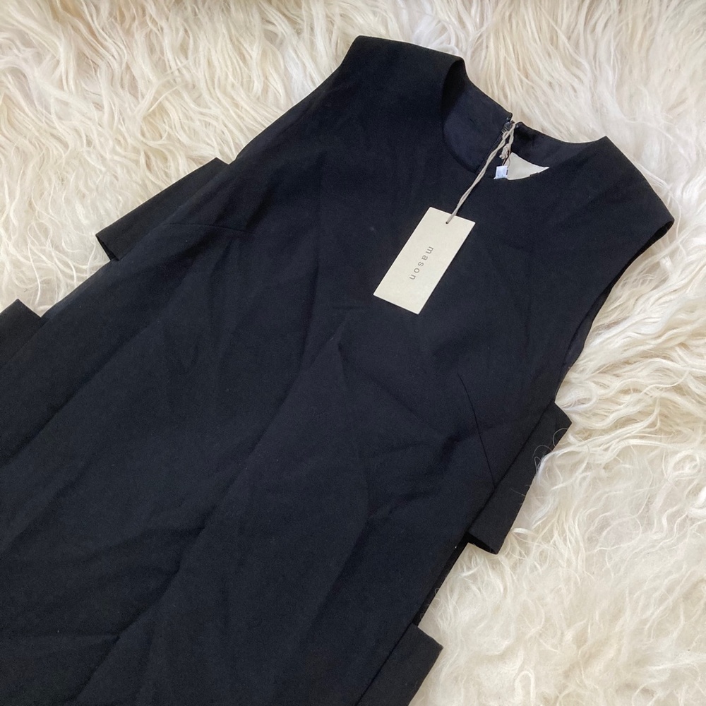 MASON Crew Neck Mini Dress - Picture 3 of 8